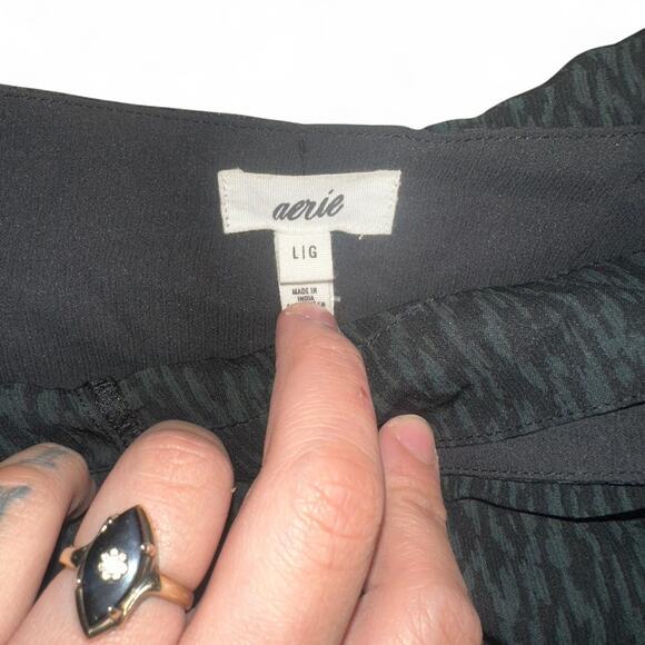 Aerie chiffon wrap skirt - Picture 3 of 5